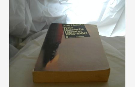 Freie russische Literatur : 1955 - 1980.   - Jurij Malzew. [Aus d. Russ. übers. von Gösta Maier] / Ullstein-Buch ; Nr. 38028 : Ullstein-Kontinent