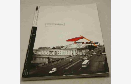 St. Petersburg. Projekt Russia 26  - Architektura dizajn gradostroitelstvo techologija 2002/4 Rossijskij stroitelny katalog