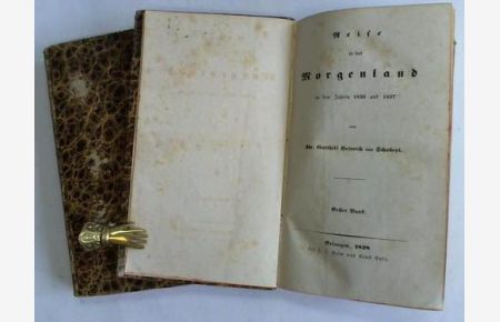 Reise in das Morgenland in den Jahren 1836 und 1837. 2 Bände