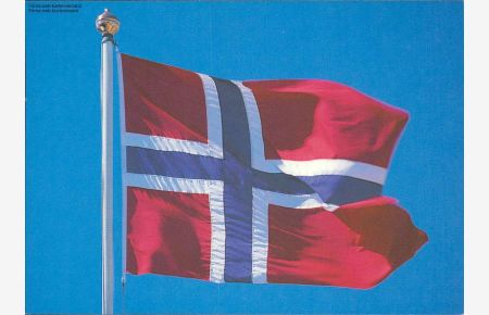 1117268 Die norwegische Flagge