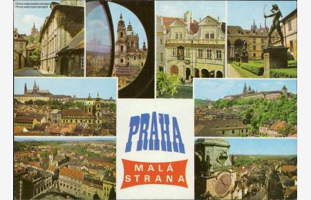 1117601 Prager Kleinseite Mehrbildkarte