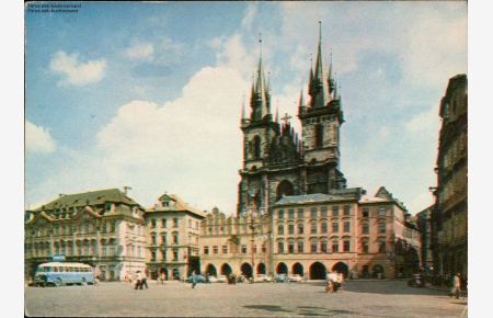 1119247 Prag, Altstädter Ring und Teynkirche