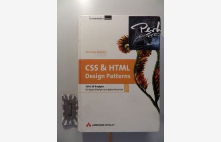 CSS & HTML Design Patterns : 350 CSS- Rezepte für jedes Design und jeden Browser.
