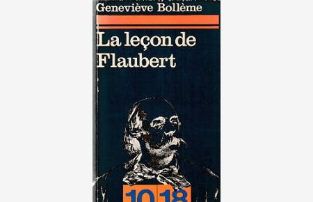 La lecon de Flaubert.