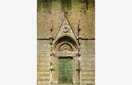 1123074 Messina Das Portal der Kathedrale