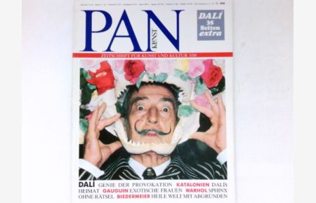 PAN, 3 / 1989 :  - Zeitschrift für Kunst und Kultur.