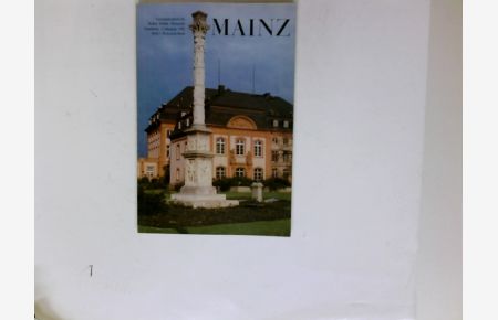 Mainz - Vierteljahreshefte für Kultur Politik; 2. Jahrgang 1982 Heft 1