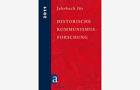 Jahrbuch für Historische Kommunismusforschung 2011