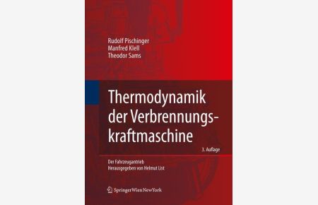 Thermodynamik der Verbrennungskraftmaschine