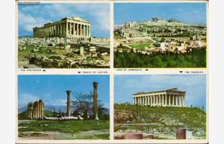 1120260 Griechische Ansichten Mehrbildkarte