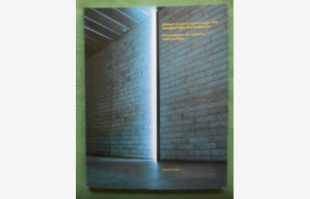 Jahrbuch für Licht und Architektur / Annual of Light and Architecture 1992.