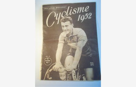 Miroir Sprint, Edition speciale. Cyclisme 1952. April