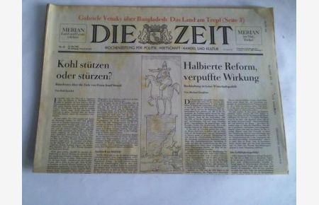 Nr. 23, 31. Mai 1985, 40. Jahrgang. Wochenzeitung für Politik, Wirtschaft, Handel und Kultur
