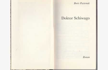 Doktor Schiwago.