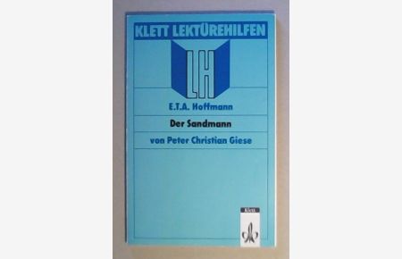 Lektürehilfen E. T. A. HoffmannDer Sandmann