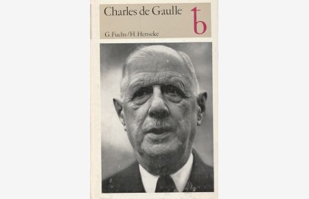 Cahrles de Gaulle.