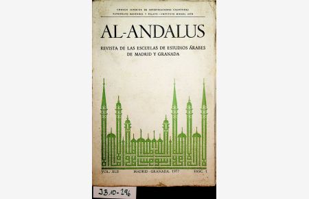 AL-ANDALUS. Revista de las Escuelas de Estudios Arabes de Madrid y Granada Vol. 42 Fasc. 1