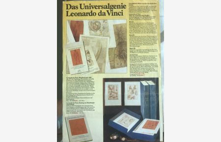 Atlas der anatomischen Studien-(Expl. Nr. 21 ) 2 Textbände und 1 Faksimileband  - in der Sammlung ihrer Majestät Queen Elisabeth II. in Windsor Castle.