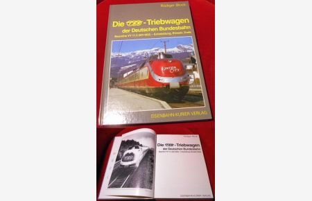 Die TEE-Triebwagen der Deutschen Bundesbahn. Baureihe VT 11. 5 (601/602) - Entwicklung, Einsatz, Ende.