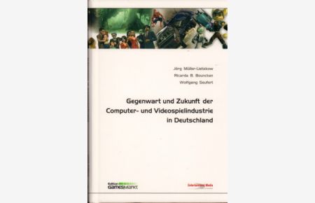 Gegenwart und Zukunft der Computer- und Videospielindustrie in Deutschland.