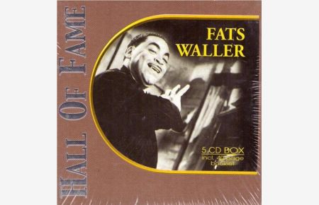 Fats Waller. Hall of Fame