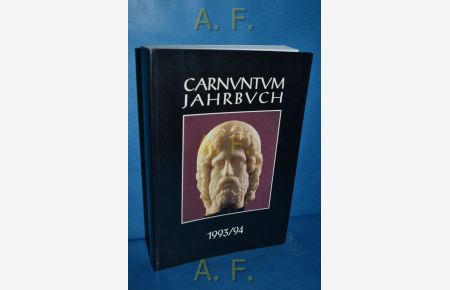 Carnuntum Jahrbuch 1993/94 (Zeitschrift für Archäologie und Kulturgeschichte des Donauraumes)