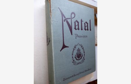 Natal Province. Descriptive Guide and Official Hand - Book. Edited by A. H. Taltow, Manager - Publicity Dept. , South African Railways. Published by Authority.