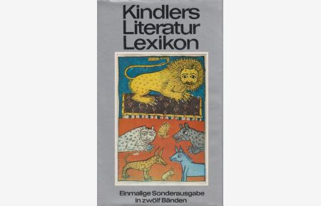 Kindlers Literaturlexikon. Literatur Lexikon Band IV: Werke Ea - Gia + Register. Separat.