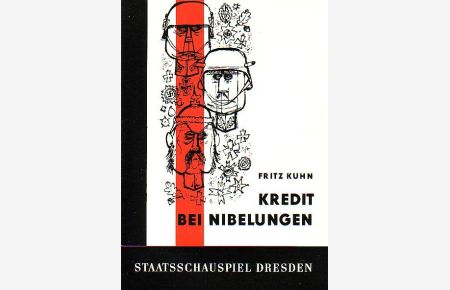 Kredit bei Nibelungen. Programmheft für 1960/1961.