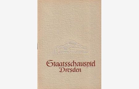 Der Keller. Programmheft für 1957/1958