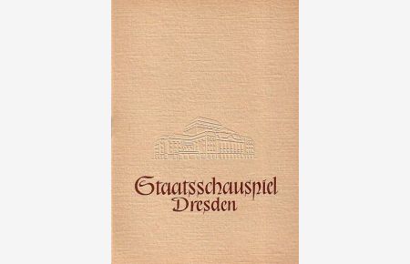 Optimistische Tragödie. Programmheft für 1957/1958