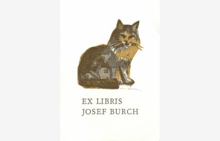 Ex Libris von Josef Burch.