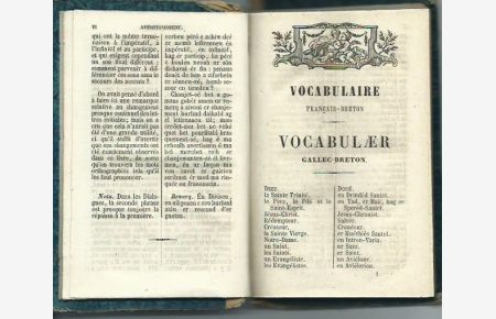 Vocabulaire nouveau. Vocabulaire francais - breton / Vocabulaer gallec - breton.