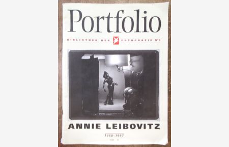 Annie Leibovitz 1968 - 1997. Fotografien Photographs. (= Stern Portfolio, Bibliothek der Fotografie Nr. 9).