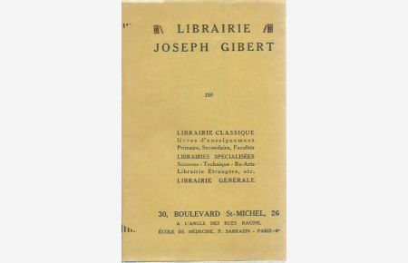 Odeurs et parfums. (= Que sais-je? Le point des connaissances actuelles - Librairie Joseph Gilbert, 344).