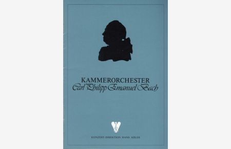 Kammerorchester. Dirigent: Hartmut Haenchen. Solist: Jochen Kowalski. Stücke: Bach, Johann Sebastian / Bach, Carl Philipp Emanuel / Haydn, Joseph.