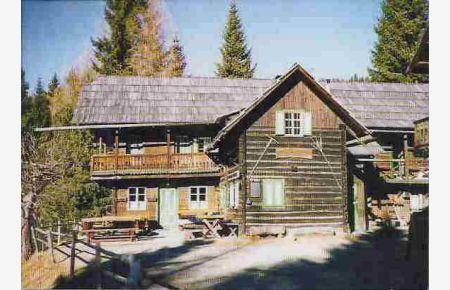 Steinwender Hütte - Gerlitze 142, 5 m.   - Farbige Offset-Ansichtskarte nach Fotografie.