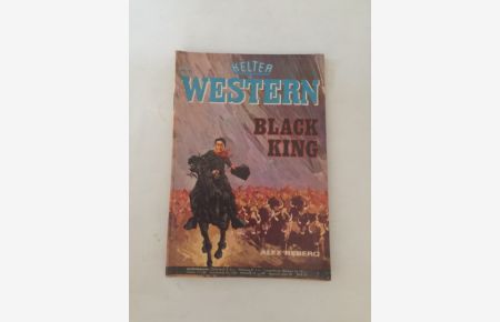 Kelter-Western; Nr. 92. , Black King.   - Alex Reberg