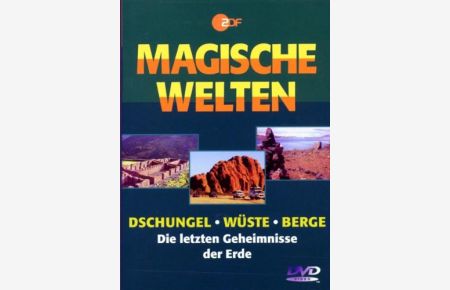 Magische Welten - Dschungel/Wüste/Berge, 3 DVDs]