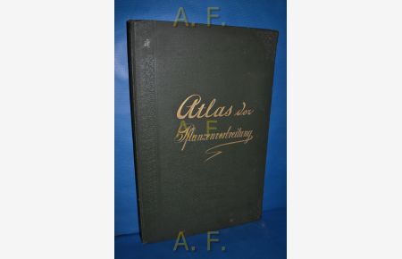 Atlas der Pflanzenverbreitung (Berghaus' Physikalischer Atlas, Abteilung V). 8 kolorierte Karten in Kupferstich mit 16 Darstellungen.