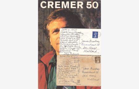 Cremer 50  - Het Vriendenboek. Text in niederländischer Sprache.