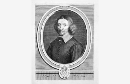 Arnauld d'Andilli - Robert Arnauld d'Andilly (1589-1674) Poet poet Dichter poète
