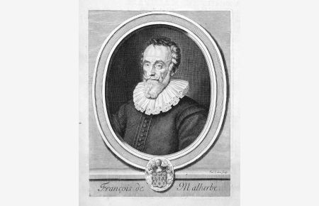 Francois de Malherbe - François de Malherbe Schriftsteller writer écrivain Portrait