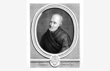 Jacques Sirmond - Jacques Sirmond Jesuit jesuite Gelehrter savant jésuite Portrait