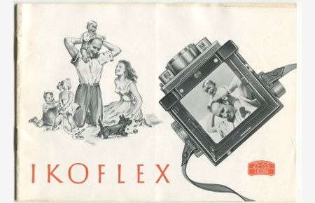 Zeiss Ikon: Ikoflex Prospekt.