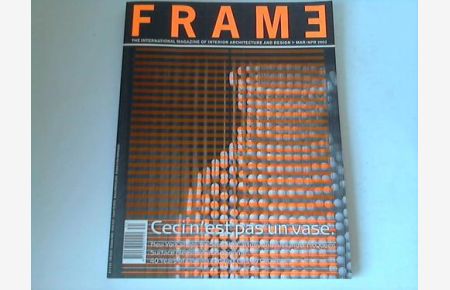 The international magazine of interior architecture and design. März/ April 2003