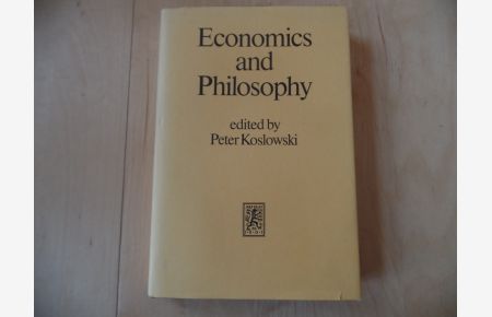 Economics and philosophy.   - Civitas: Civitas-Resultate ; Vol. 7
