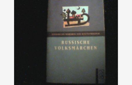 Russische Märchen.   - übers. von August von Löwis of Menar. Hrsg. von Reinhold Olesch / Rororo ; 35075 : Diederichs Märchen der Weltliteratur