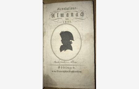 Revolutions-Almanach von 1801.