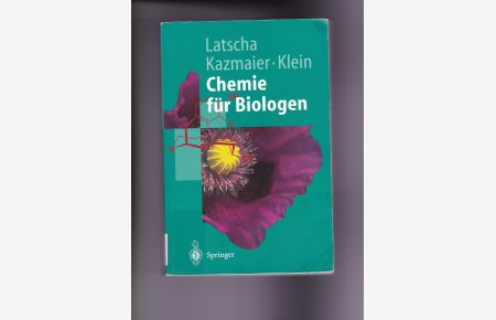 Latscha, Kazmaier, Klein, Chemie für Biologen